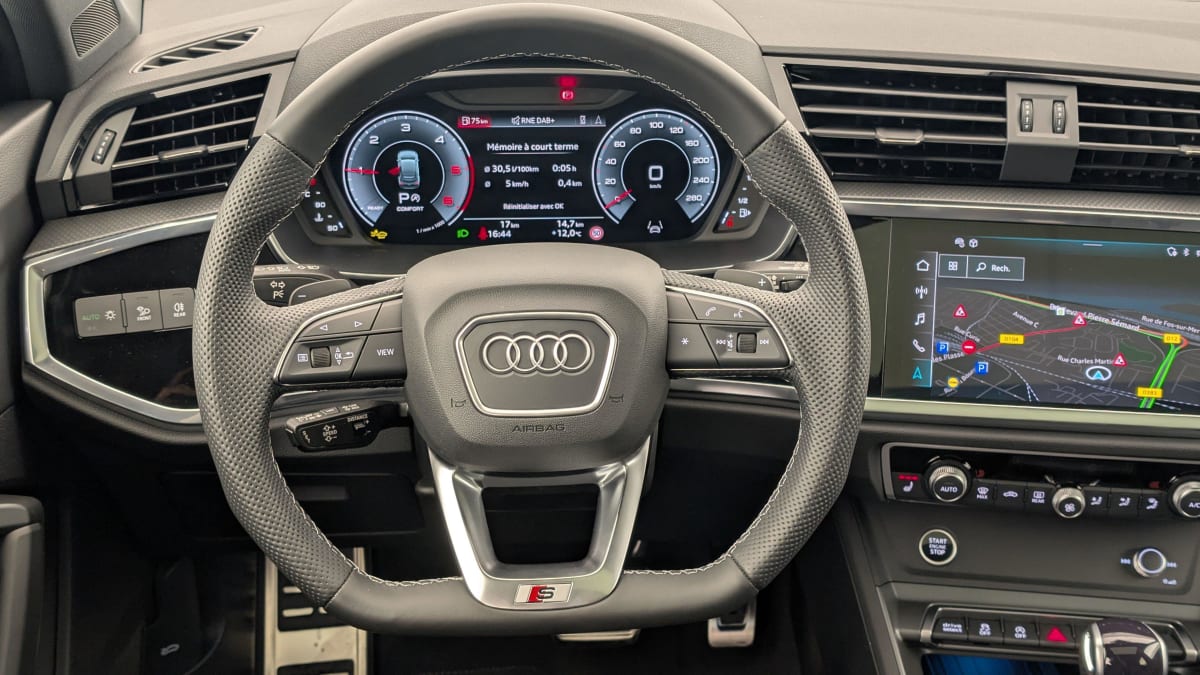 AUDI Q3 SPORTBACK 35 TDI 150 ch S tronic 7 S line plus