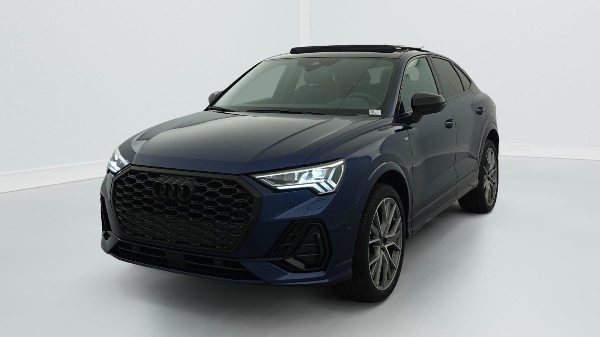 AUDI Q3 SPORTBACK 35 TDI 150 ch S tronic 7 S line plus