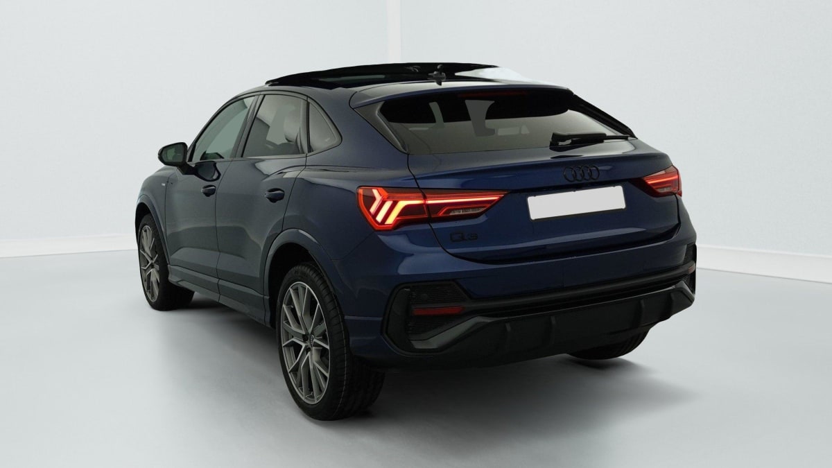 AUDI Q3 SPORTBACK 35 TDI 150 ch S tronic 7 S line plus