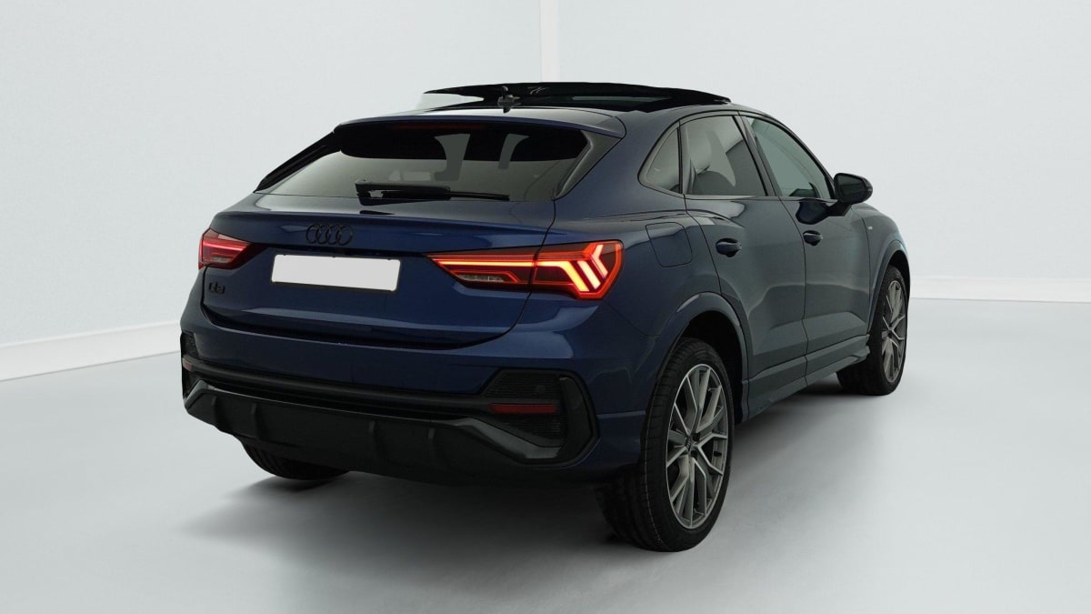AUDI Q3 SPORTBACK 35 TDI 150 ch S tronic 7 S line plus