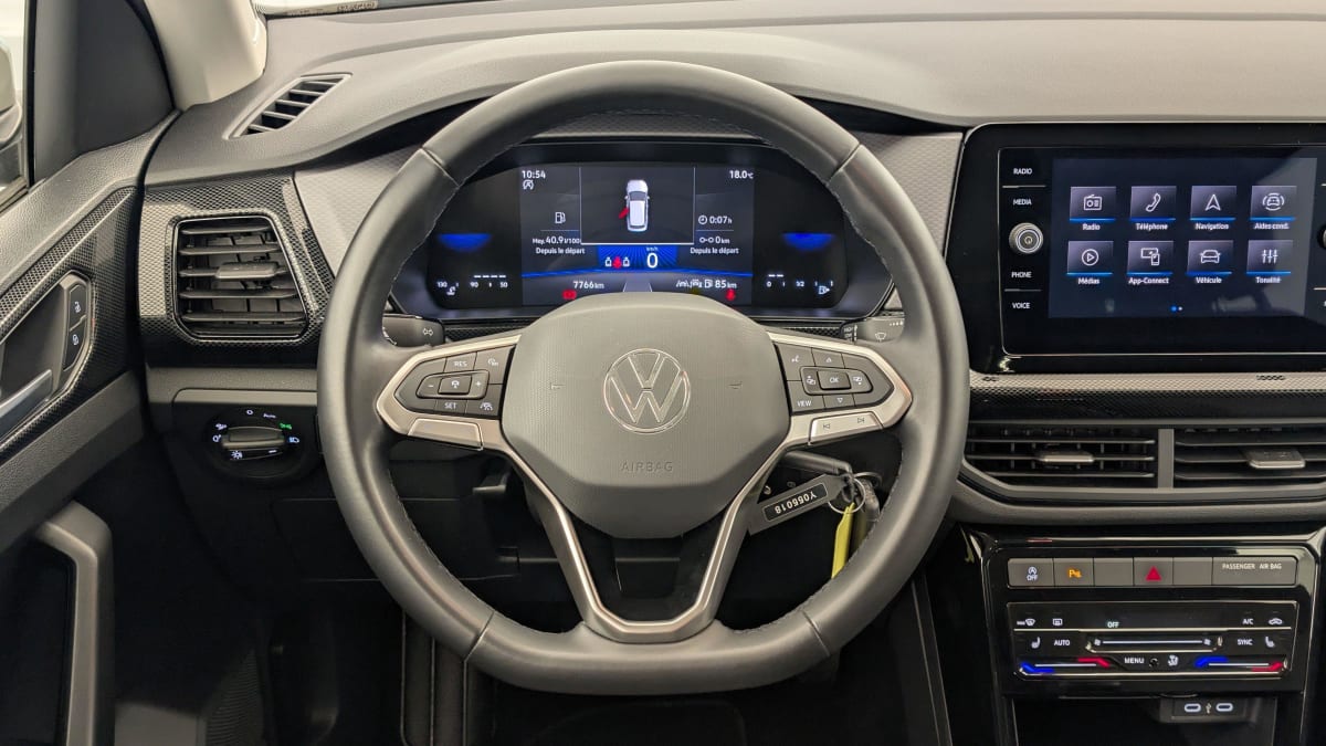 VOLKSWAGEN T-CROSS 1.0 TSI 116 Start Stop BVM6 Life