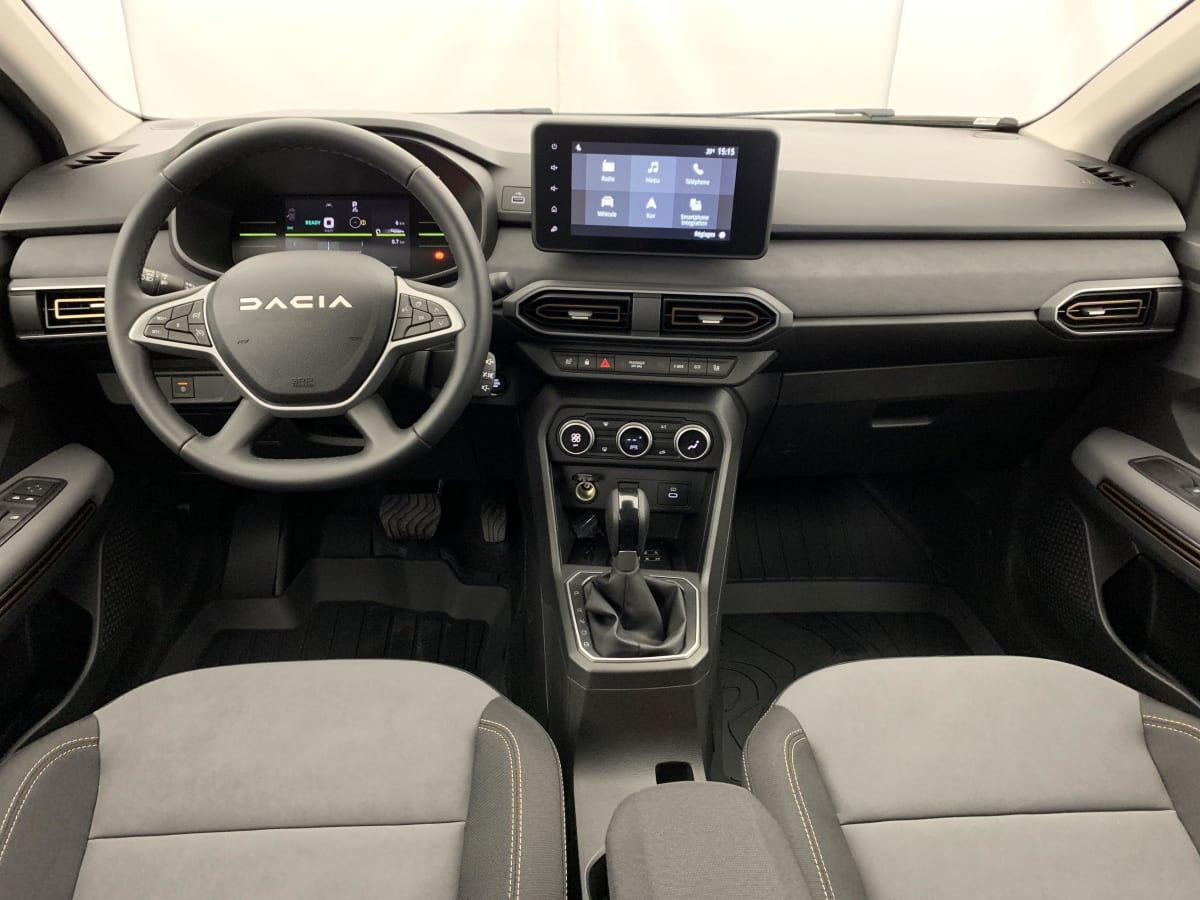 DACIA JOGGER Hybrid 140 7 places GSR2 Extreme +