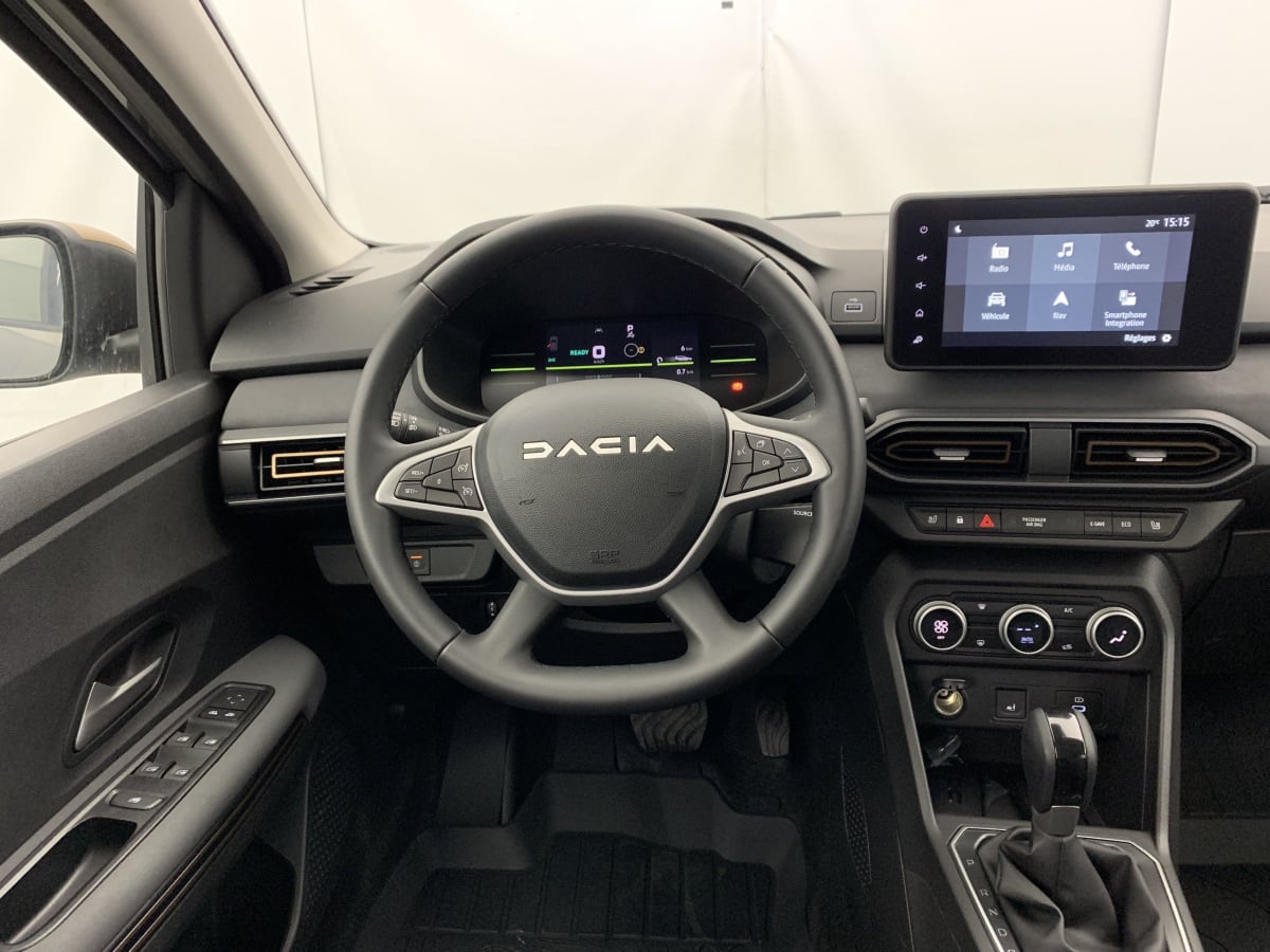 DACIA JOGGER Hybrid 140 7 places GSR2 Extreme +