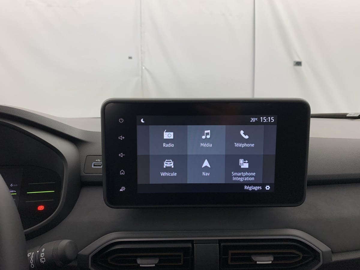 DACIA JOGGER Hybrid 140 7 places GSR2 Extreme +