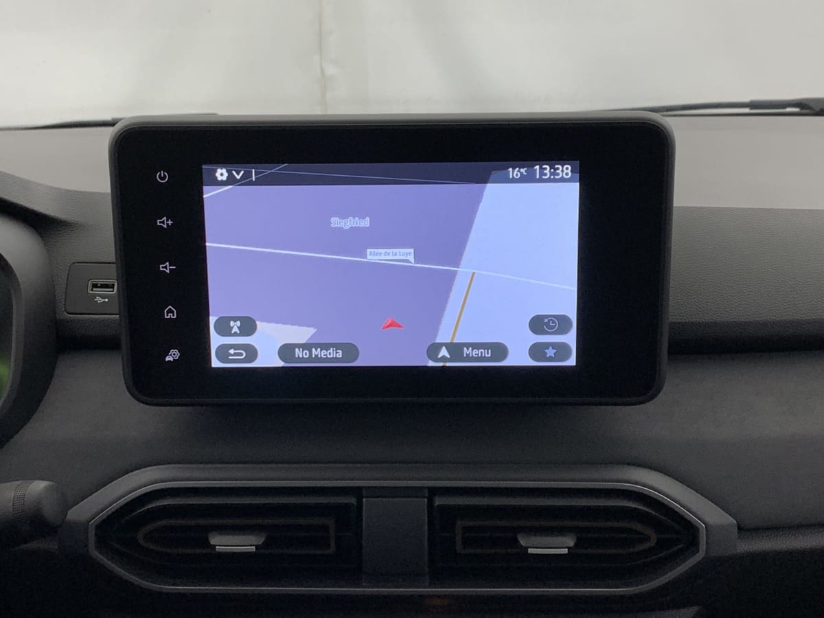 DACIA JOGGER Hybrid 140 7 places GSR2 Extreme +