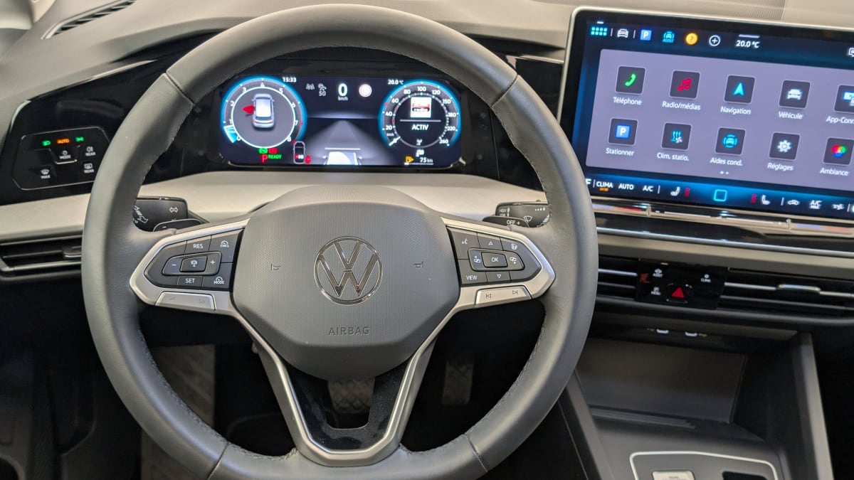 VOLKSWAGEN GOLF 8 1.5 ETSI EVO2 116 DSG7 LIFE PLUS