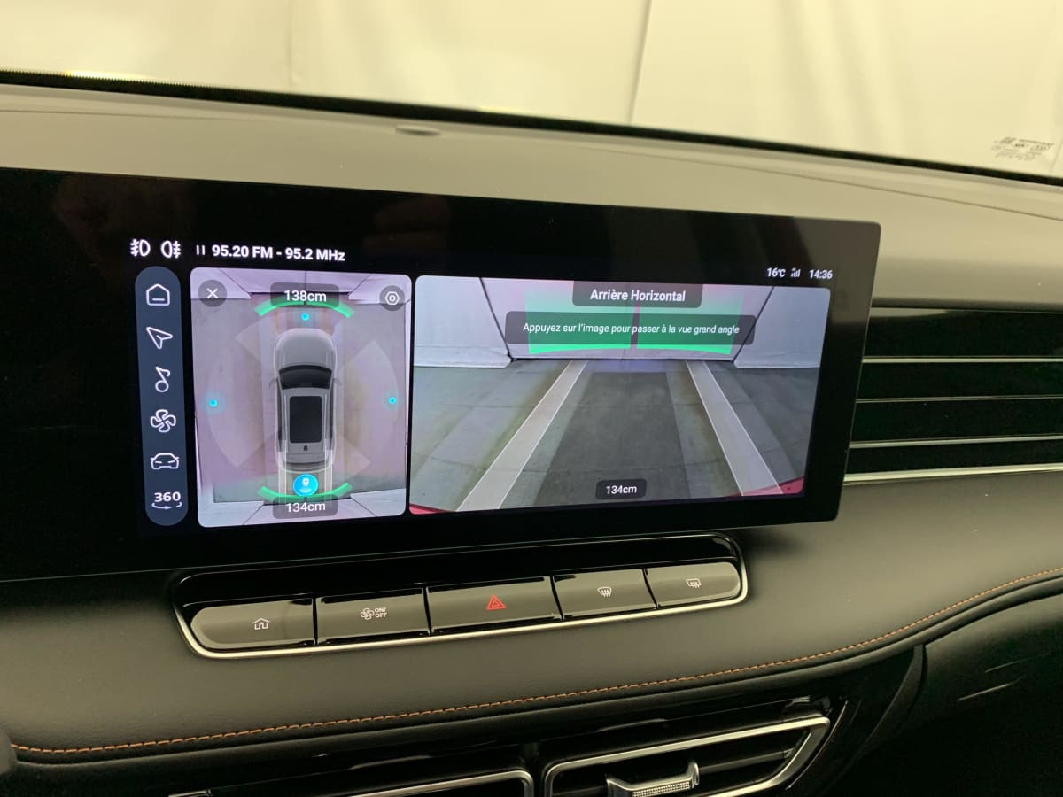 MG EHS 1.5T PHEV 272 ch Luxury