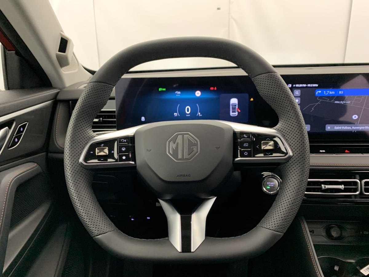 MG EHS 1.5T PHEV 272 ch Luxury