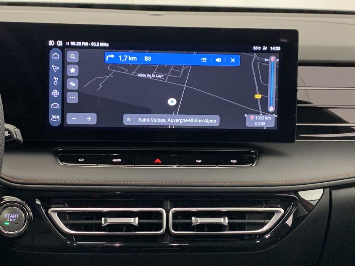 MG EHS 1.5T PHEV 272 ch Luxury