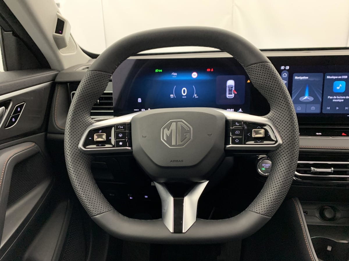 MG EHS 1.5T PHEV 272 ch Luxury