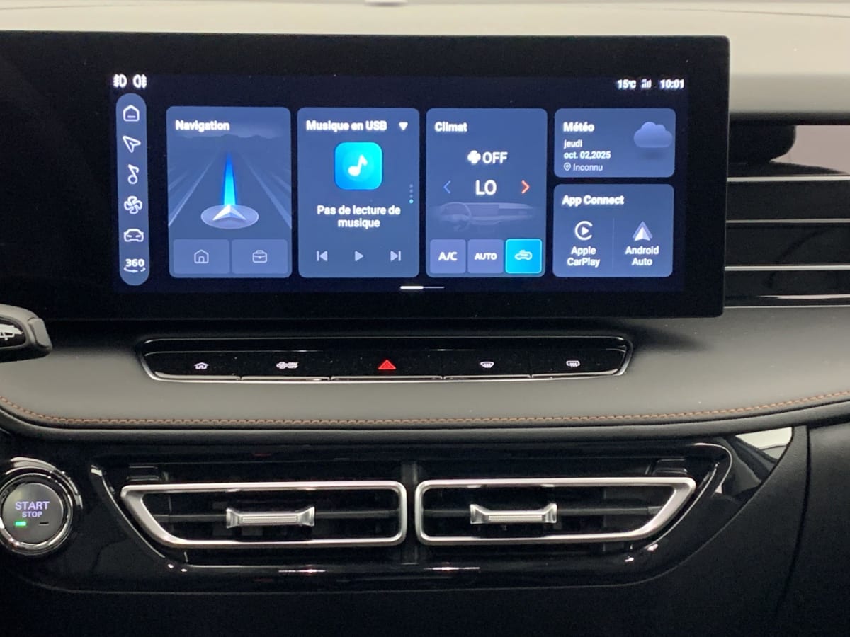 MG EHS 1.5T PHEV 272 ch Luxury