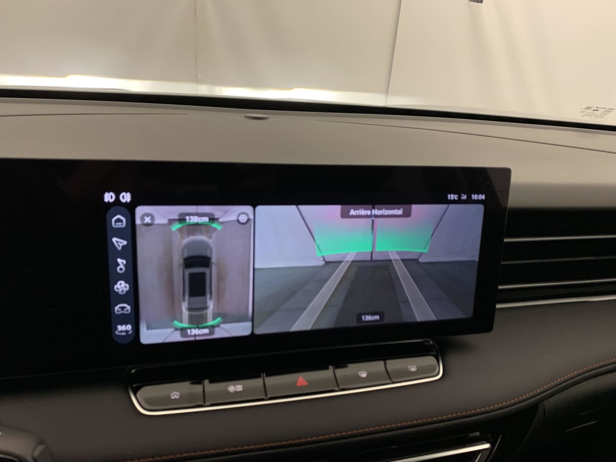 MG EHS 1.5T PHEV 272 ch Luxury