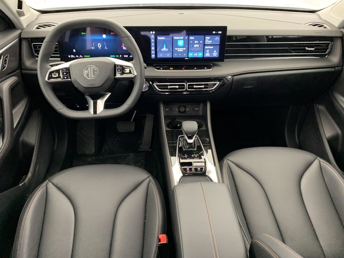 MG EHS 1.5T PHEV 272 ch Luxury