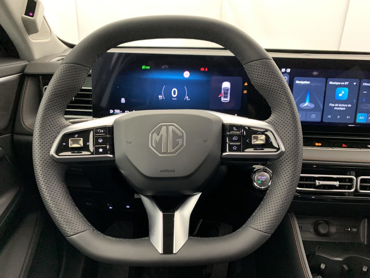 MG EHS 1.5T PHEV 272 ch Luxury