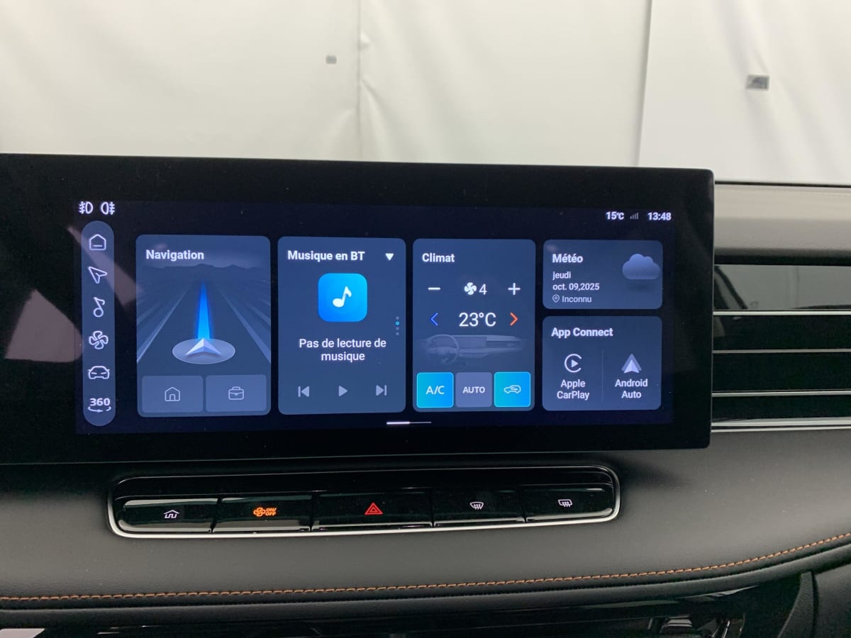 MG EHS 1.5T PHEV 272 ch Luxury