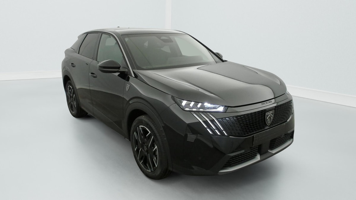 PEUGEOT 3008 Hybrid 145 e-DCS6 GT