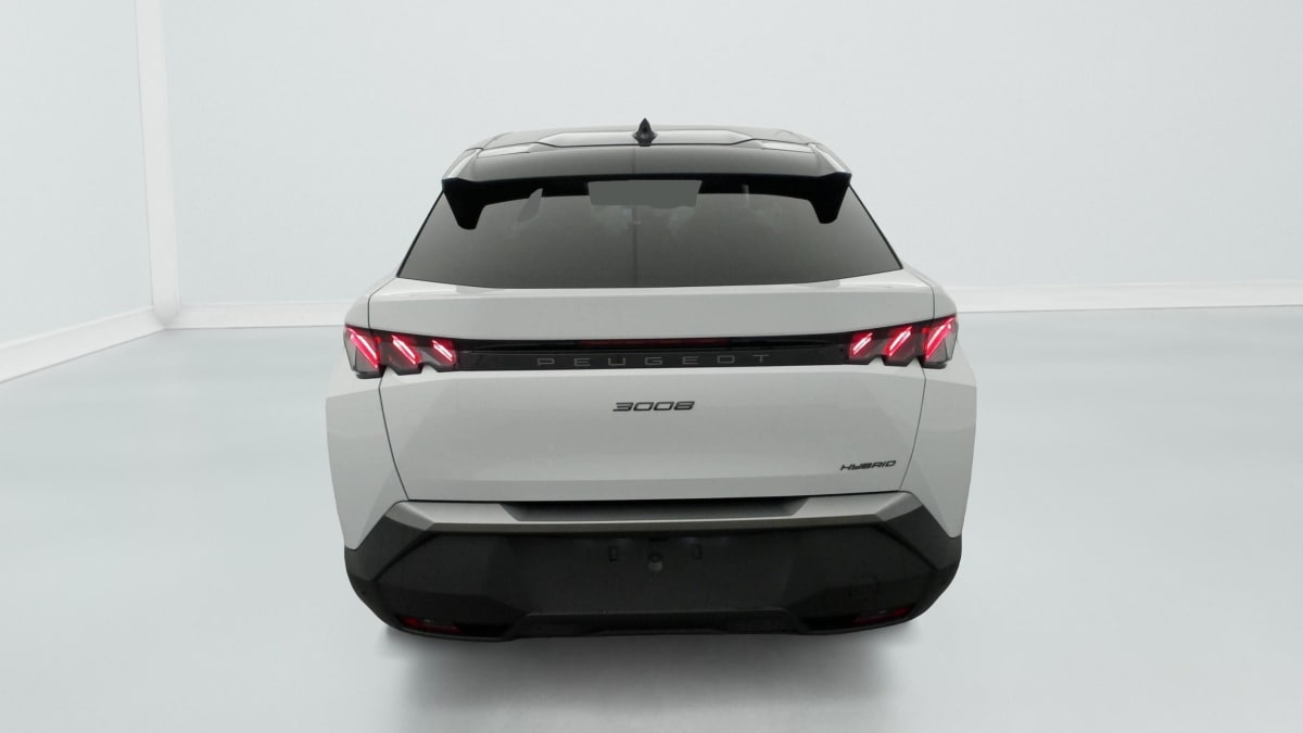 PEUGEOT 3008 Hybrid 145 e-DCS6 GT