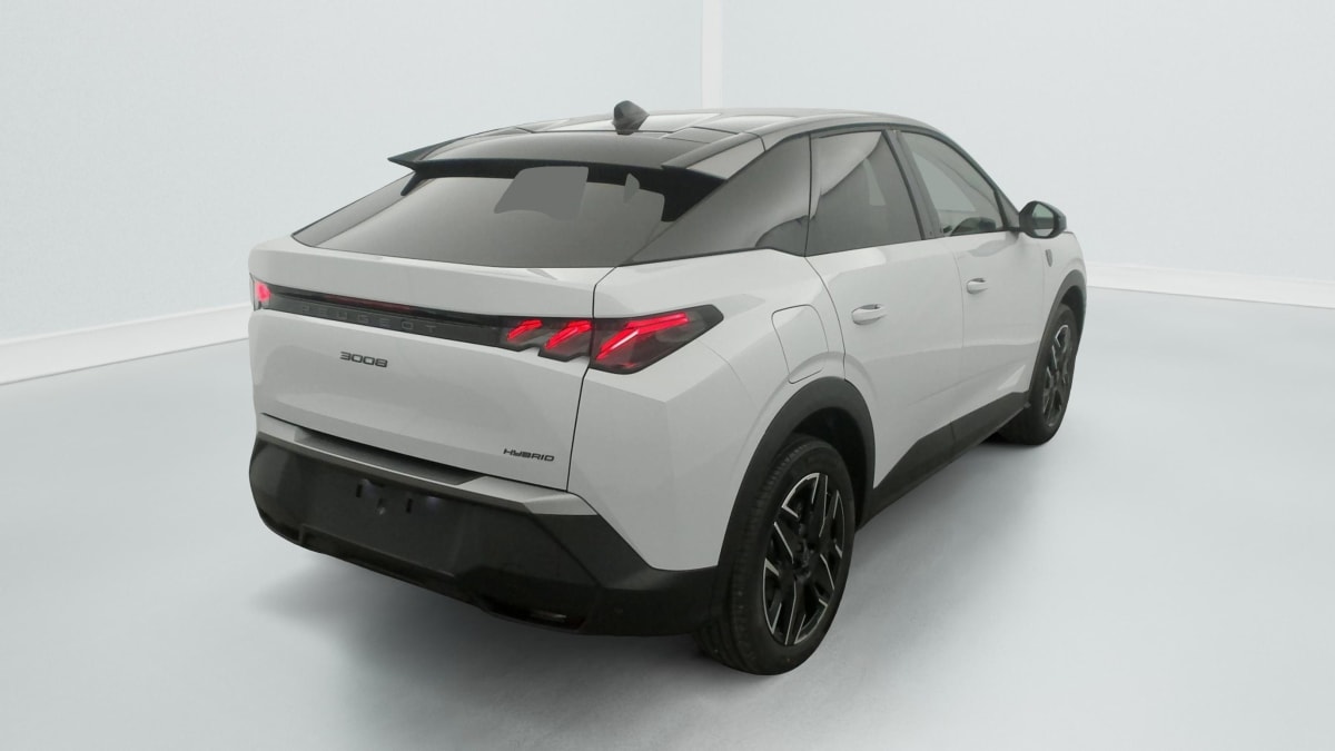 PEUGEOT 3008 Hybrid 145 e-DCS6 GT