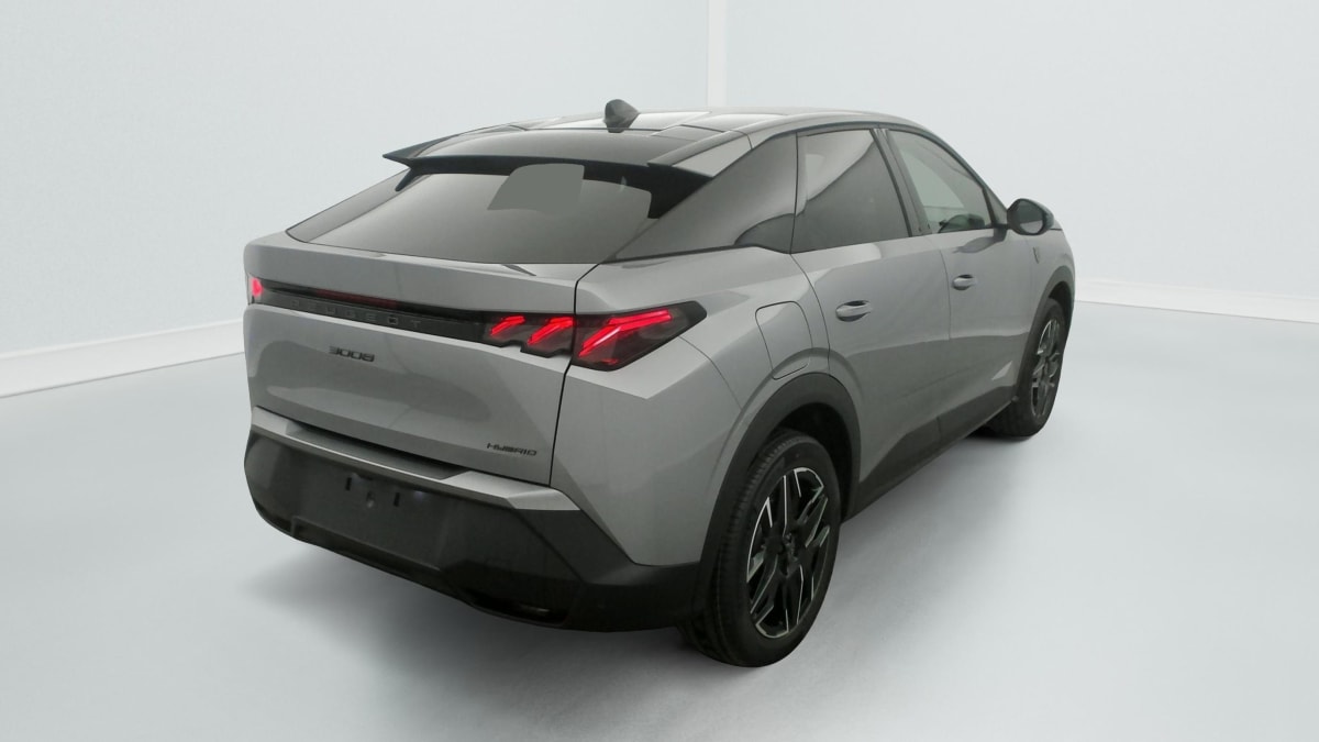 PEUGEOT 3008 Hybrid 145 e-DCS6 GT