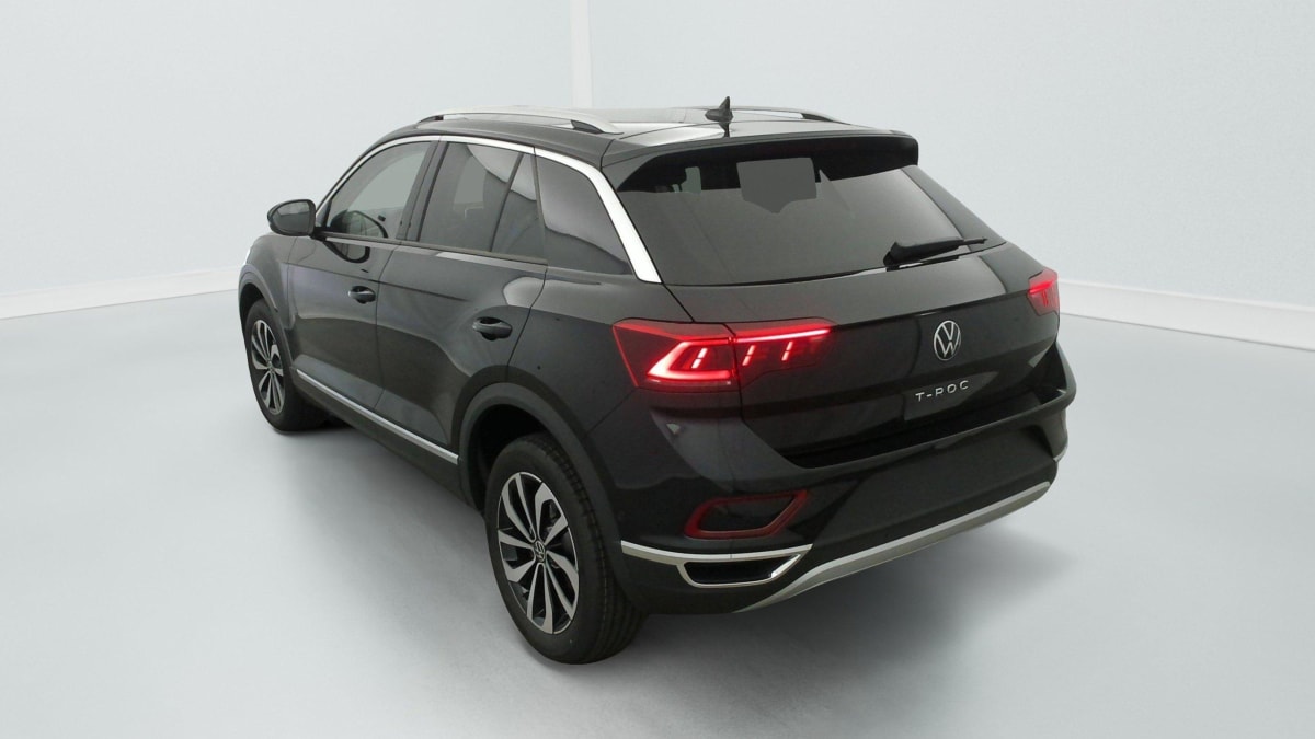 VOLKSWAGEN T-ROC 1.5 TSI EVO2 150 Start Stop DSG7 Style + PACK HIVER + HAYON ÉLECTRIQUE + IQ LIGHT