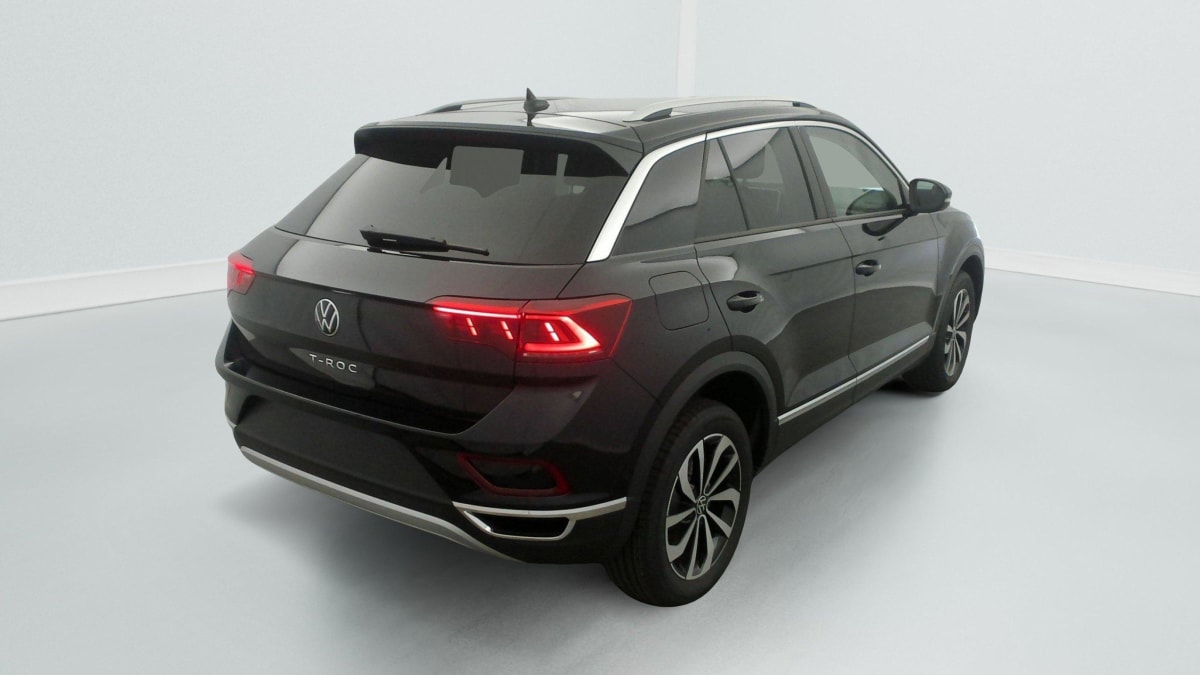 VOLKSWAGEN T-ROC 1.5 TSI EVO2 150 Start Stop DSG7 Style + PACK HIVER + HAYON ÉLECTRIQUE + IQ LIGHT