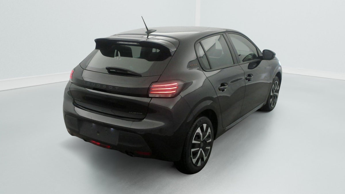 PEUGEOT 208 Hybrid 100 e-DCS6 Style
