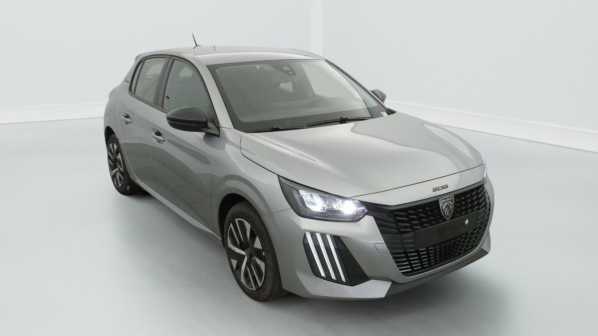 PEUGEOT 208 Hybrid 100 e-DCS6 Style