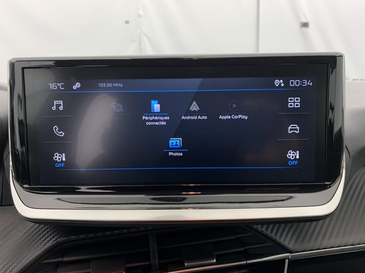 PEUGEOT 208 Hybrid 100 e-DCS6 Style