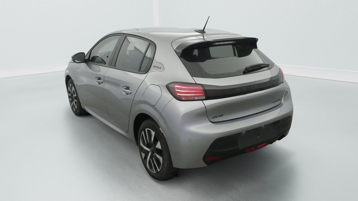 PEUGEOT 208 Hybrid 100 e-DCS6 Style
