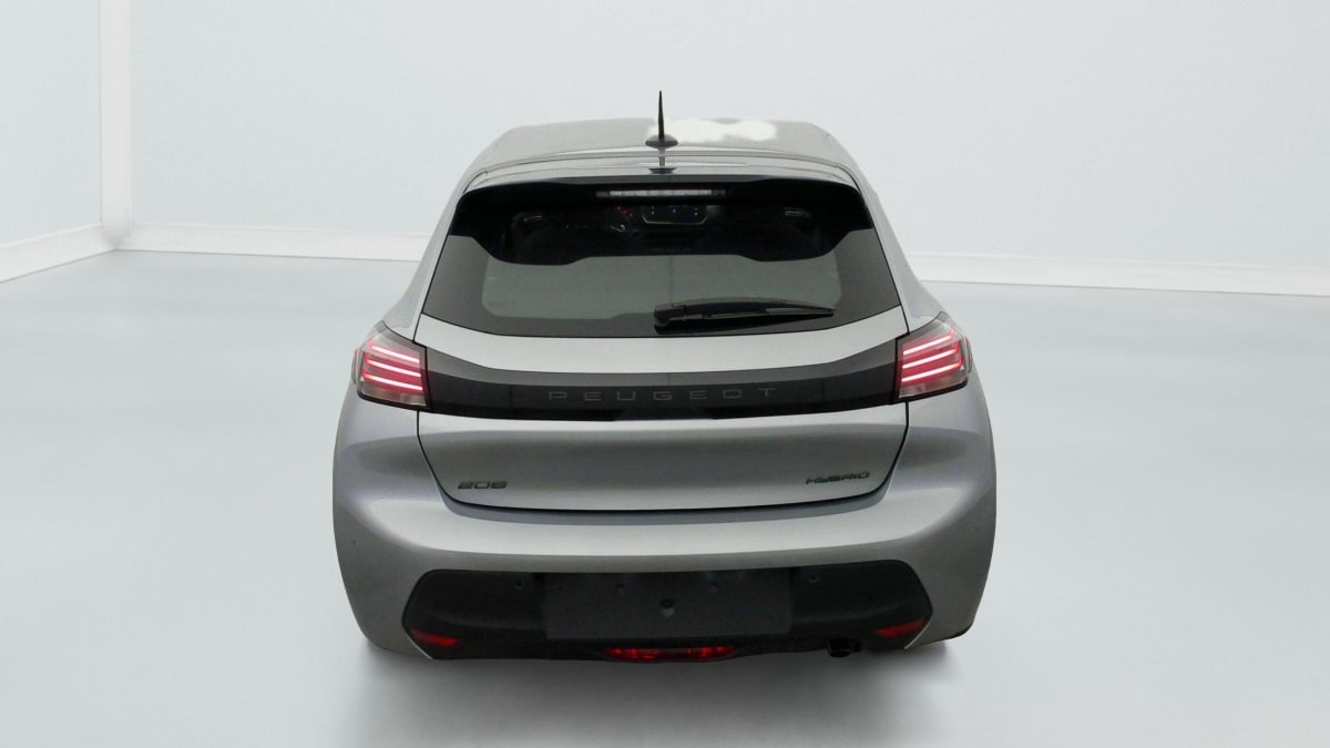 PEUGEOT 208 Hybrid 100 e-DCS6 Style