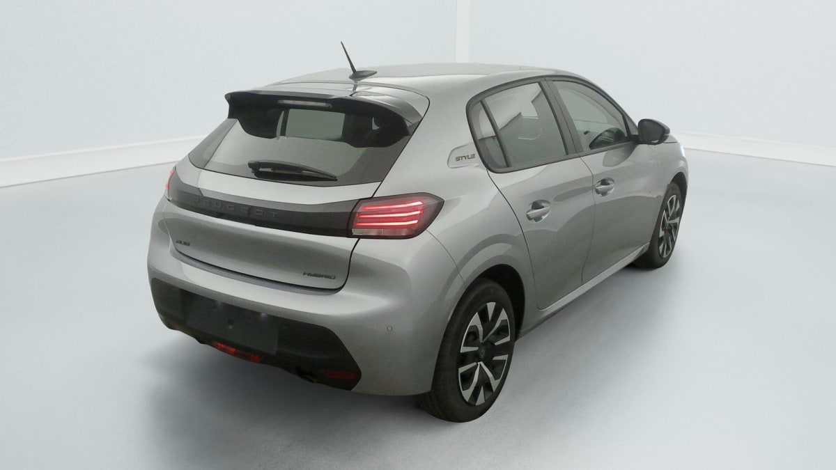 PEUGEOT 208 Hybrid 100 e-DCS6 Style