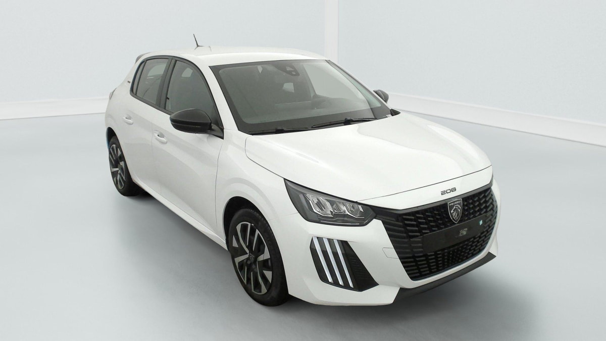 PEUGEOT 208 Hybrid 100 e-DCS6 Style