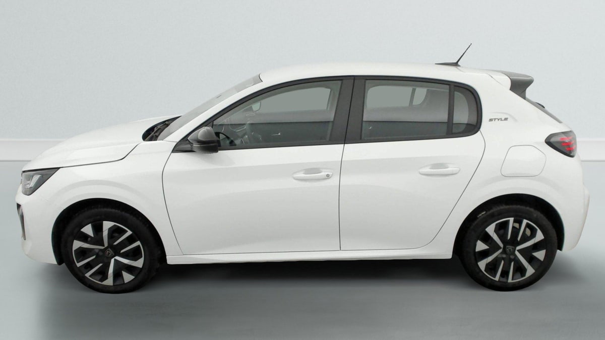 PEUGEOT 208 Hybrid 100 e-DCS6 Style