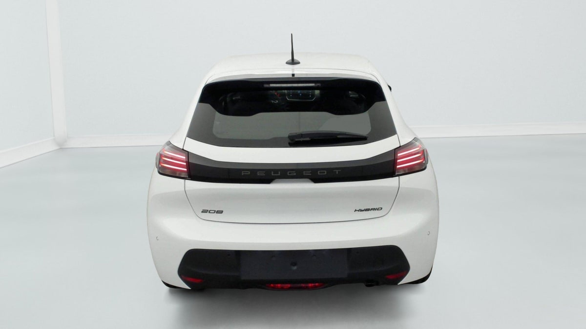 PEUGEOT 208 Hybrid 100 e-DCS6 Style
