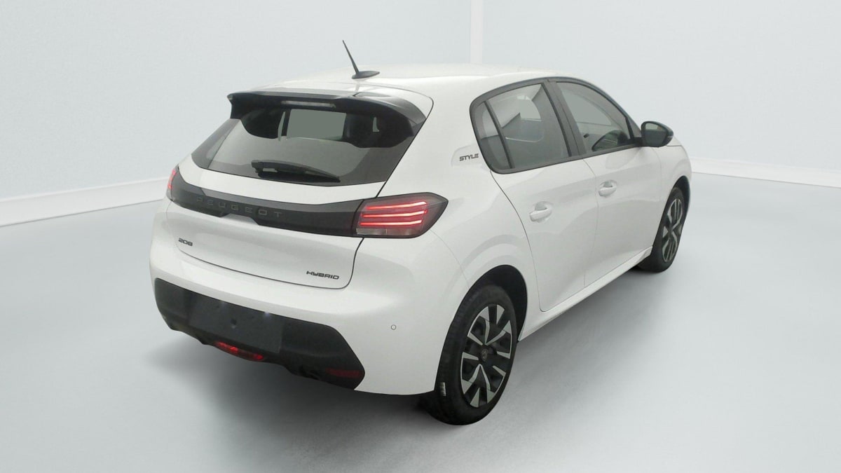 PEUGEOT 208 Hybrid 100 e-DCS6 Style
