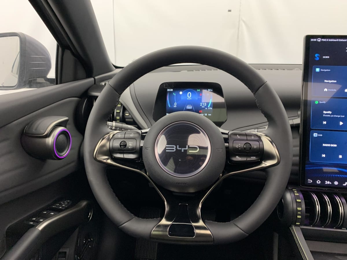 BYD ATTO 3 60 5 kWh 204 ch Design