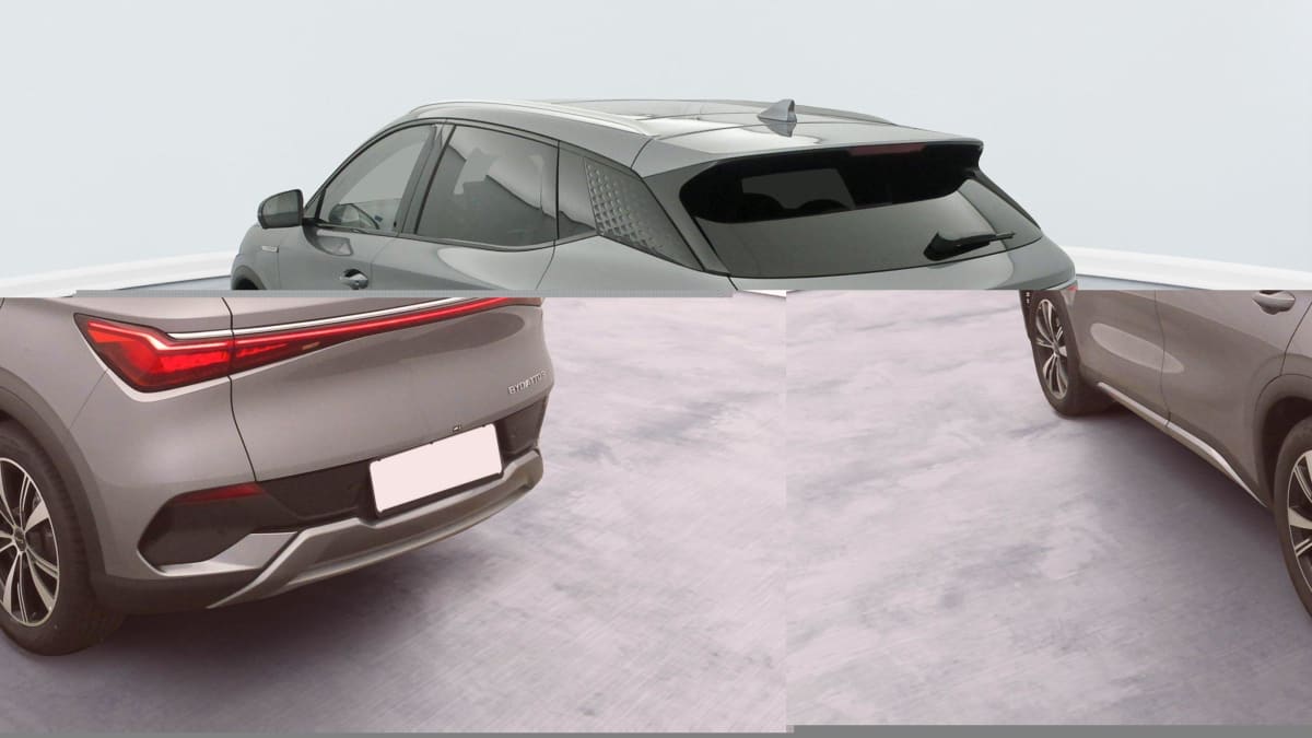 BYD ATTO 3 60 5 kWh 204 ch Design