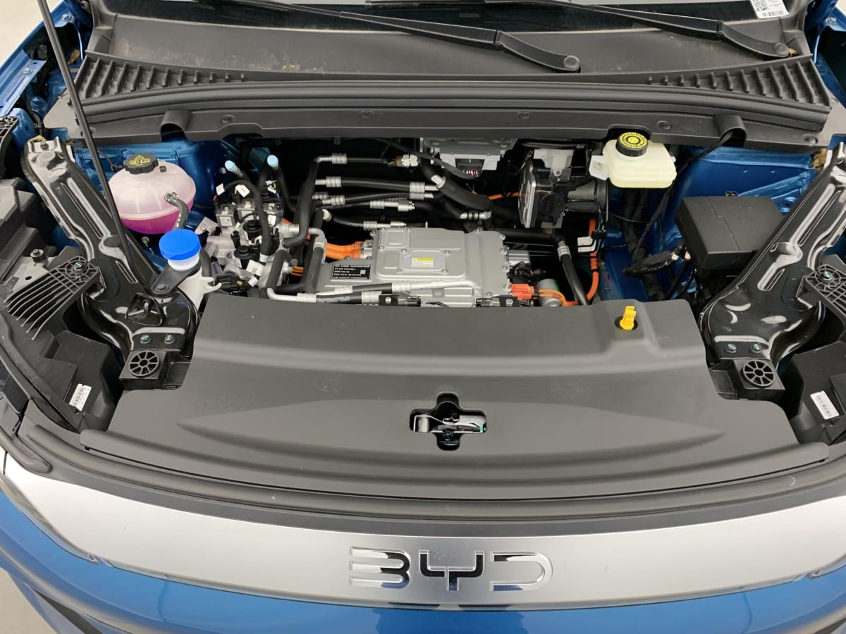 BYD ATTO 3 60 5 kWh 204 ch Design
