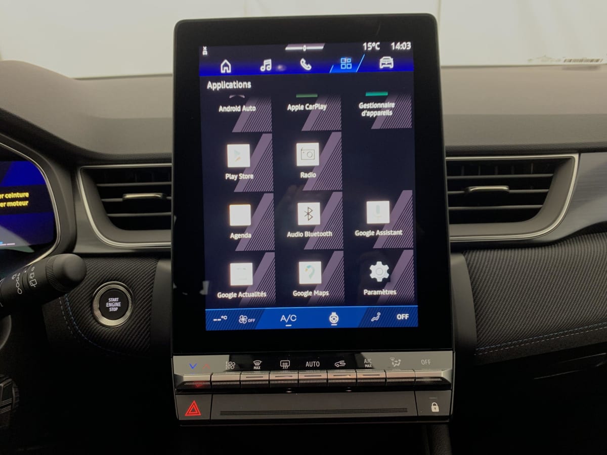 RENAULT SYMBIOZ E-Tech full hybrid 160 ch Esprit Alpine