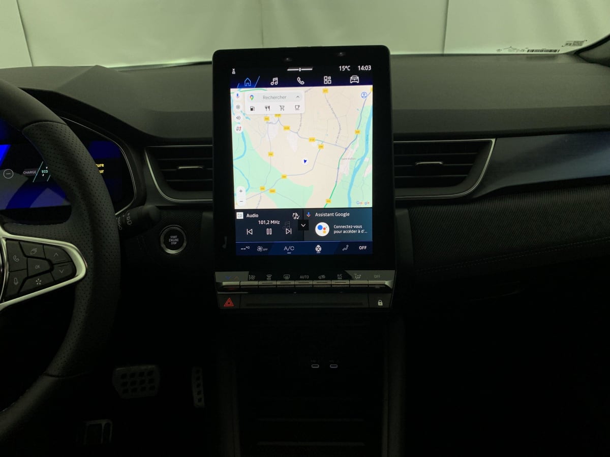 RENAULT SYMBIOZ E-Tech full hybrid 160 ch Esprit Alpine