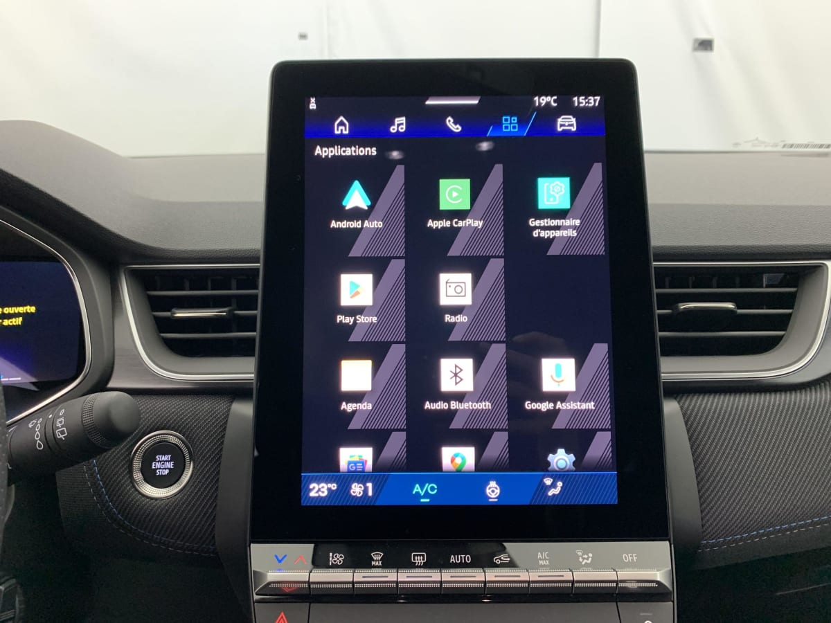 RENAULT SYMBIOZ E-Tech full hybrid 160 ch Esprit Alpine