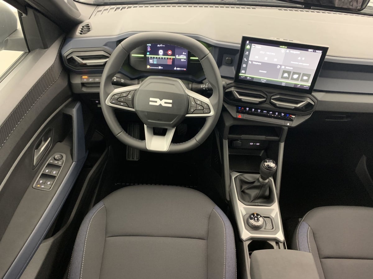DACIA BIGSTER Mild Hybrid 130 4x4 Expression