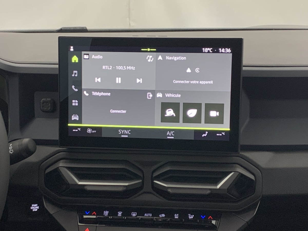 DACIA BIGSTER Mild Hybrid 130 4x4 Expression