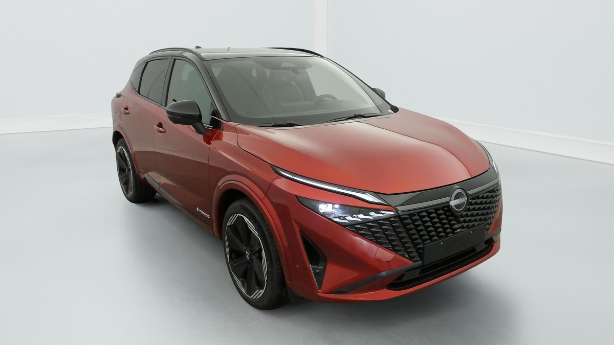 NISSAN QASHQAI e-Power 190 ch N-Design + PACK HIVER