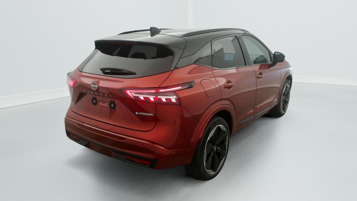 NISSAN QASHQAI e-Power 190 ch N-Design + PACK HIVER