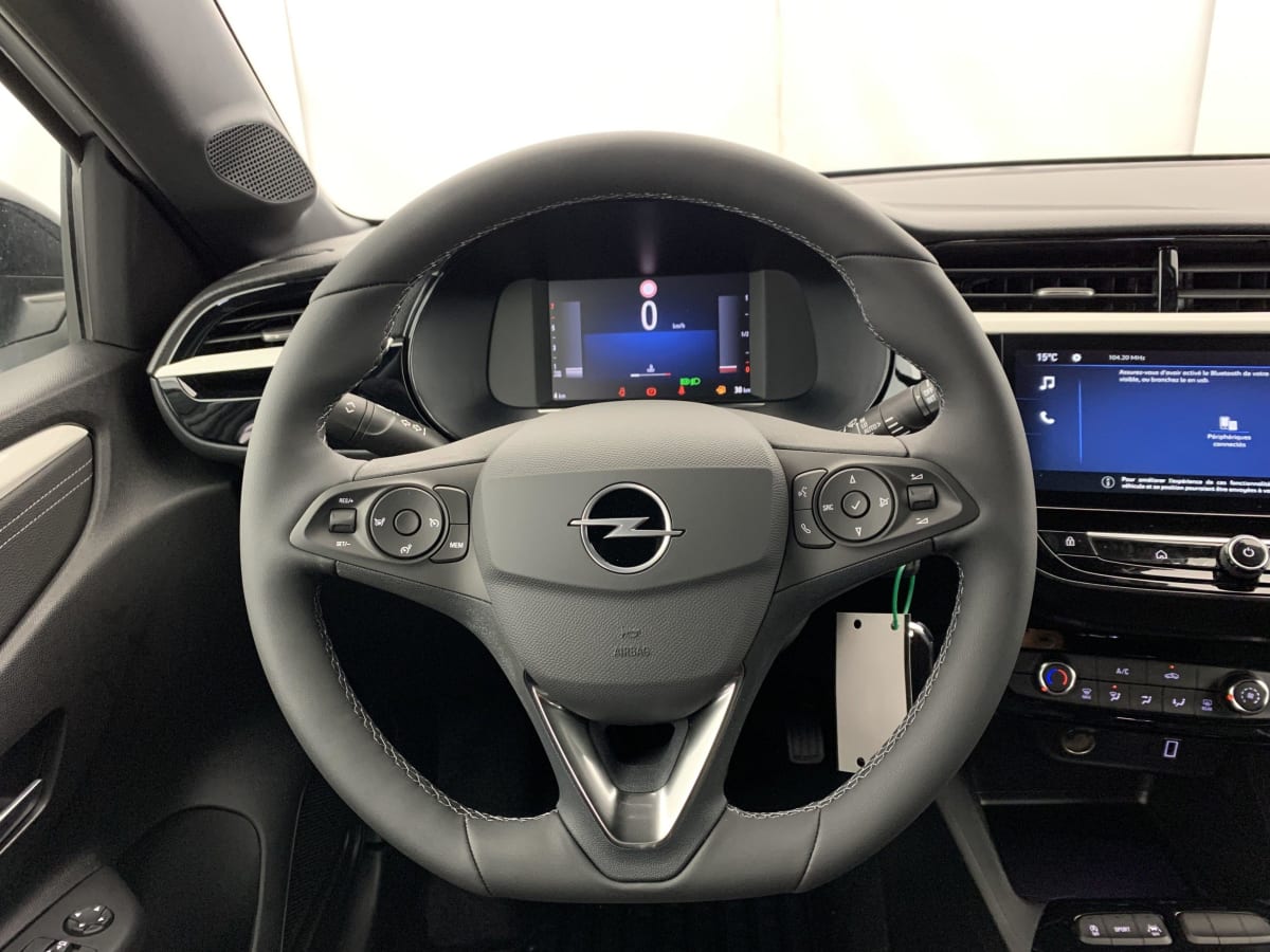 OPEL CORSA 1.2 Turbo 100 ch BVM6 GS
