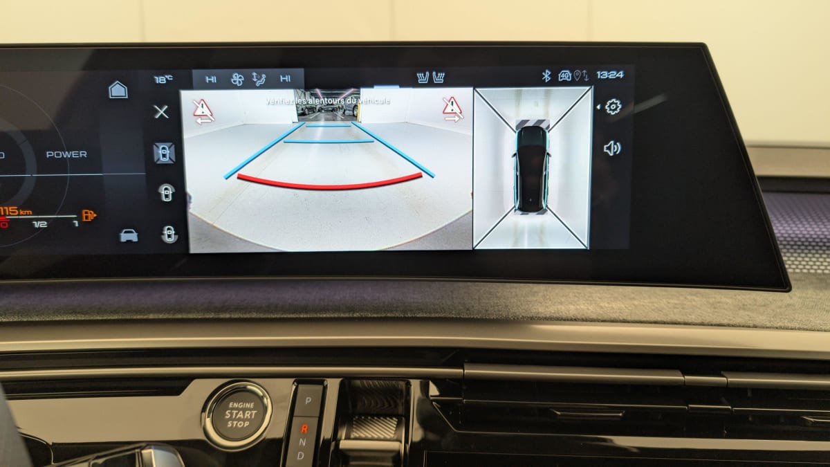 PEUGEOT 5008 Hybrid 145 e-DCS6 GT