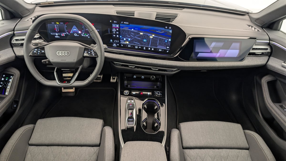 AUDI A5 AVANT TDI Hybride 204 ch S tronic 7 S line