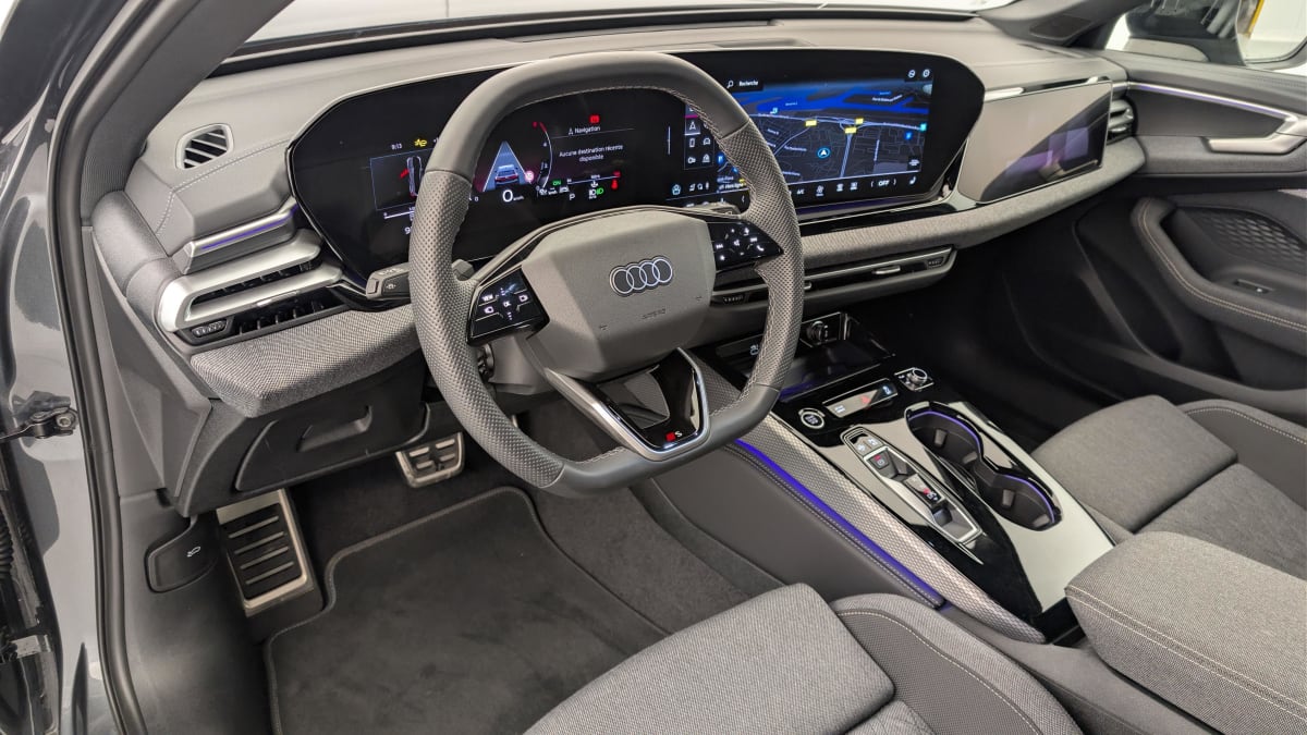 AUDI A5 AVANT TDI Hybride 204 ch S tronic 7 S line