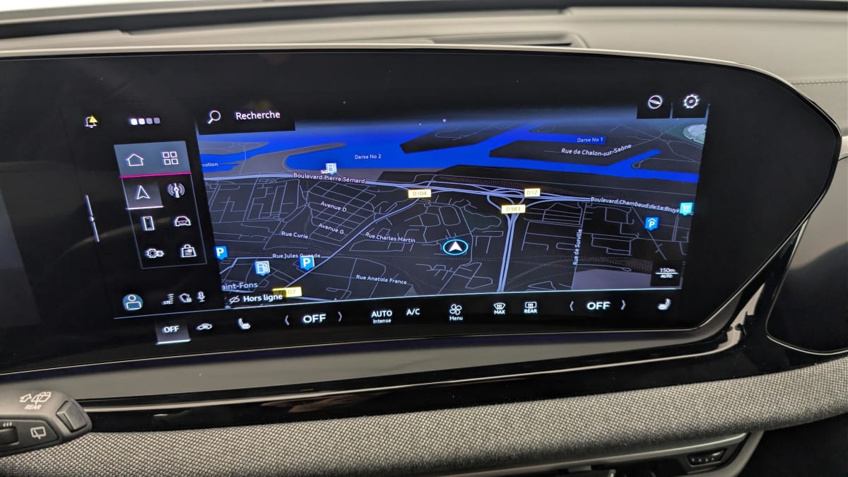 AUDI A5 AVANT TDI Hybride 204 ch S tronic 7 S line